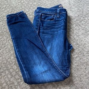 Joe’s skinny blue jeans